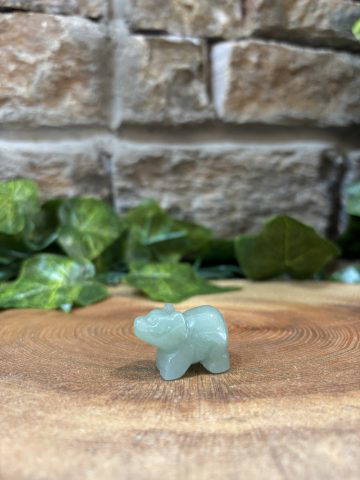 Aventurine Crystal Mini Bear