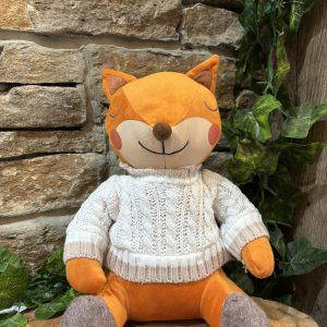 Flynn The Fox Door Stop