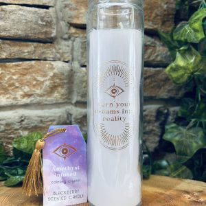 Amethyst Blackberry Candle