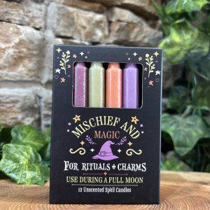 Mischief & Magic Spell Candles