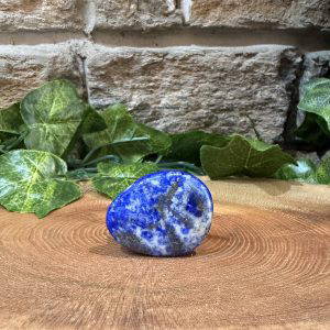 Lapis Lazuli Crystal Worry Stone