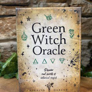 Green Witch Oracle Card Deck