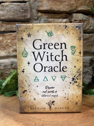 Green Witch Oracle Card Deck
