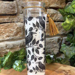 Nightshade Raven Candle