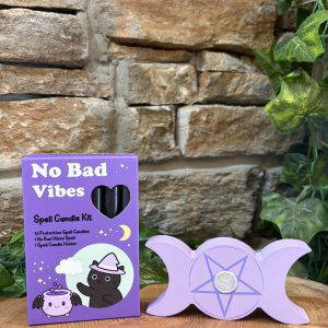 No Bad Vibes Spell Candle Kit