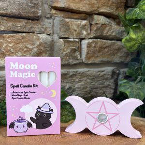 Moon Magic Spell Candle Kit