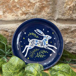 Leaping Hare Trinket Dish