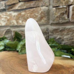 Mangano Calcite Crystal Free Form 4”