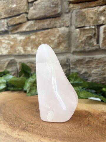Mangano Calcite Crystal Free Form 4”