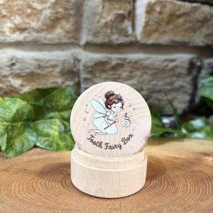 Wooden Tooth Fairy Box