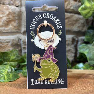 Hocus Croakus Toad Keyring