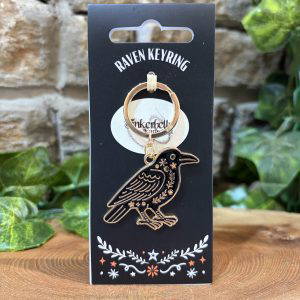 Nightshade Raven Keyring