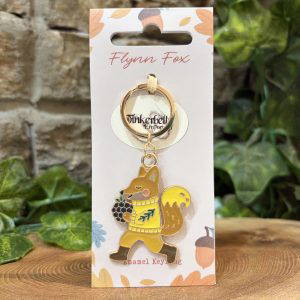 Flynn Fox Keyring