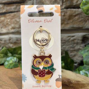 Oliver Owl Keyring