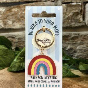Rainbow Positivity Keyring