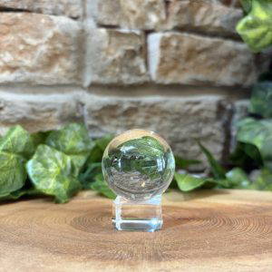 Clear Crystal Ball 4cm