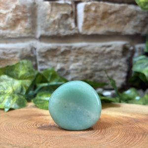 Aventurine Crystal Worry Stone
