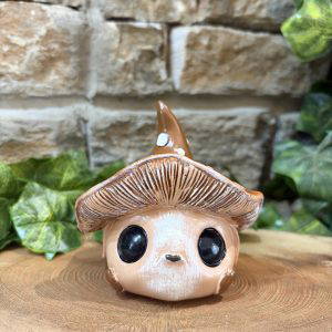 Big Eye Mushroom Ornament