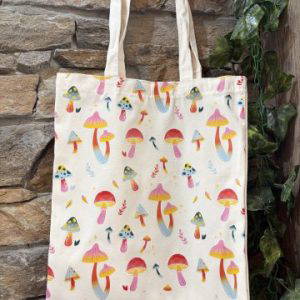 Magical Mushroom Tote Bag