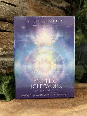 Angelic Lightwork Healing Oracle Cards