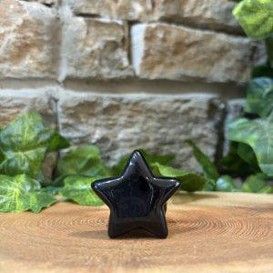 Obsidian Crystal Star 4cm