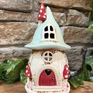 Ceramic Mushroom House