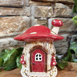 Ceramic Toadstool House