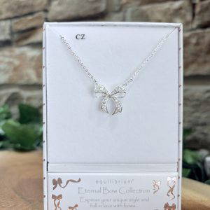 Eternal Bow Necklace
