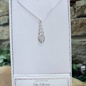 Celtic Knot Necklace 4 Loop