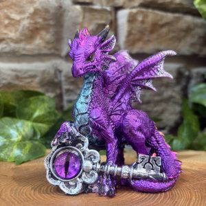 Key Keeper Dragon Purple