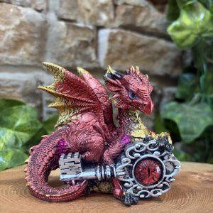 Key Keeper Dragon Red
