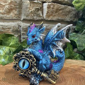 Key Keeper Dragon Blue