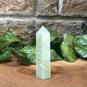 New Jade Crystal Point 6.5cm