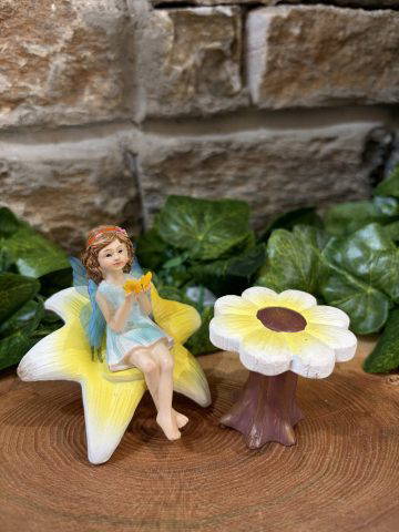 Fairy & Flower Dining Set