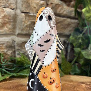 Boo Who Ghost Figure Patchwork