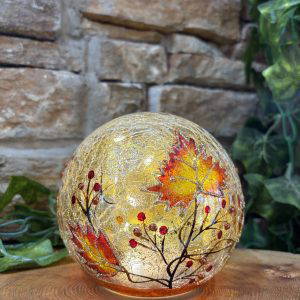 LED Autumn Leaves Ball Light