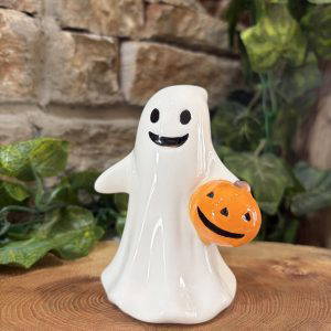 Ceramic Ghost Ornament