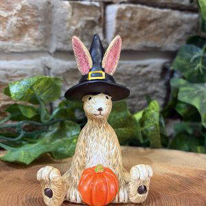 Witch Rabbit Ornament