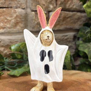 Ghost Rabbit Ornament