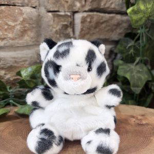 Kaia Snow Leopard Palm Pal