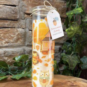 Cinnamon Woods Tube Candle