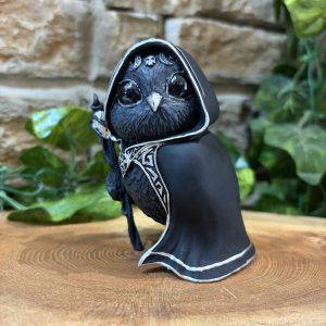 Featheros Owl Cult Cutie Ornament