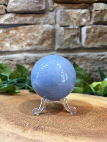Angelite Crystal Sphere 6cm