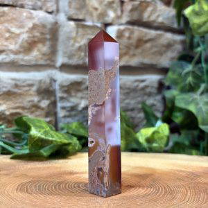 Carnelian Crystal Point 10cm