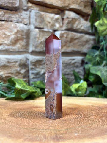 Carnelian Crystal Point 10cm