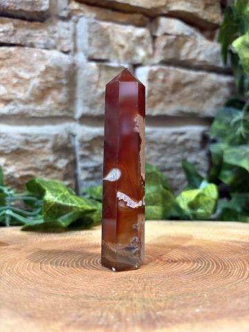 Carnelian Crystal Point 10cm - Image 2