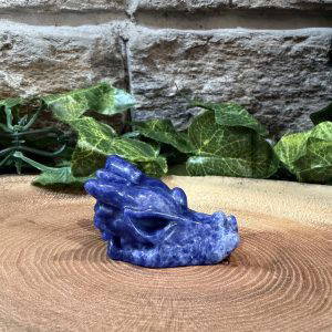 Sodalite Crystal Dragon 5cm