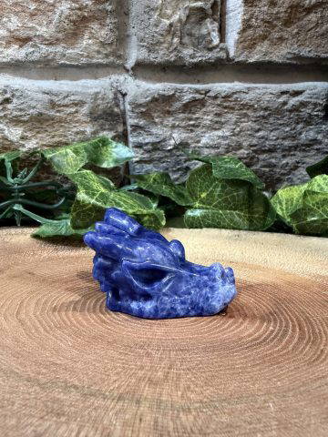 Sodalite Crystal Dragon 5cm