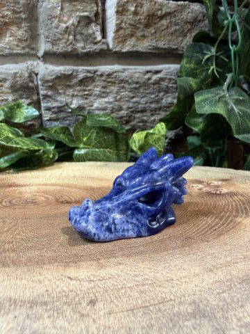 Sodalite Crystal Dragon 5cm - Image 2