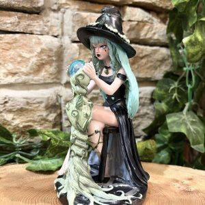 Sage Fortune Teller Witch Figurine